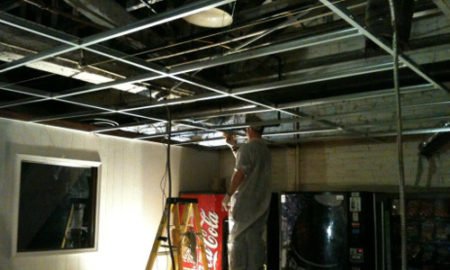 commercial ceiling replacement