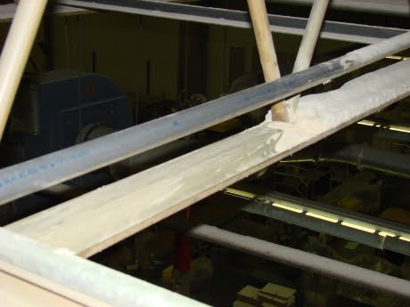 high dusting ceiling